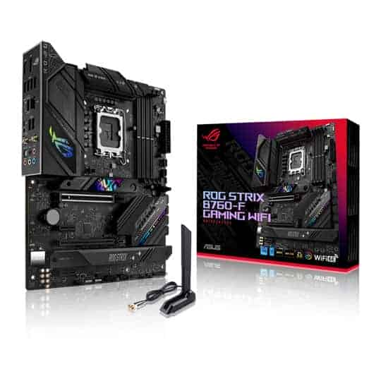 ASUS ROG STRIX B760-F Gaming WiFi DDR5 ATX Motherboard